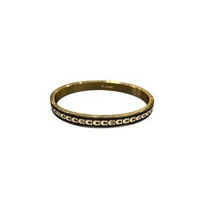 Coach Signature Enamel Bracelet 6mm